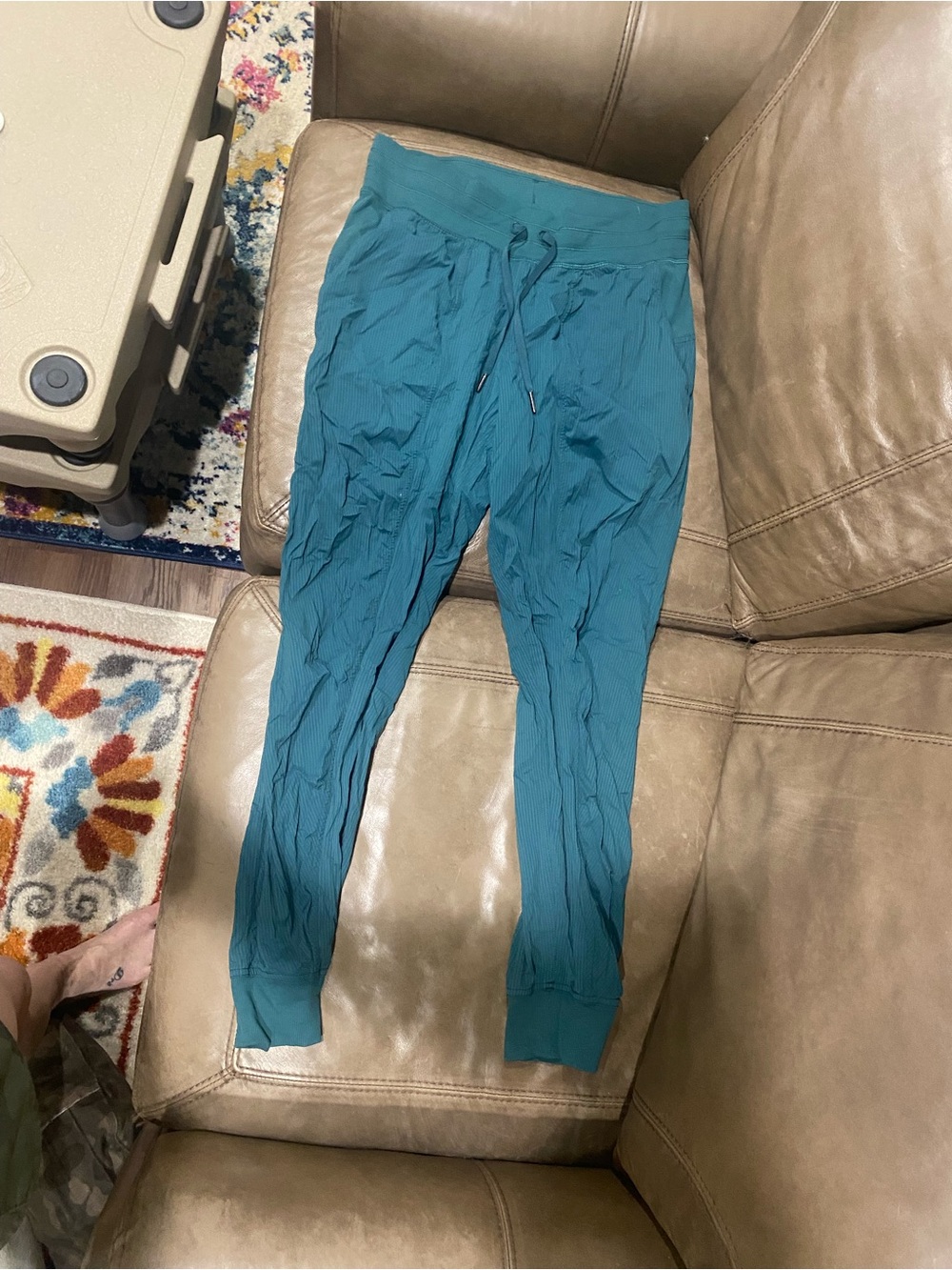 lululemon athletica Deep Teal Active Pants